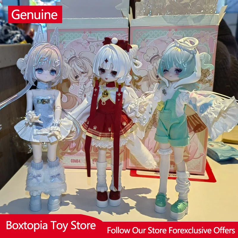Genuine Come4free 1/8 Bjd Doll Mitian 3rd Generation Fortune Blind Box Articulated Dress Up Action Figure Ornament Birthday Gift
Genuine Come4free 1/8 Bjd Doll Mitian 3rd Generation Fortune Blind Box Articulated Dress Up Action Figure Ornament Birthday Gift