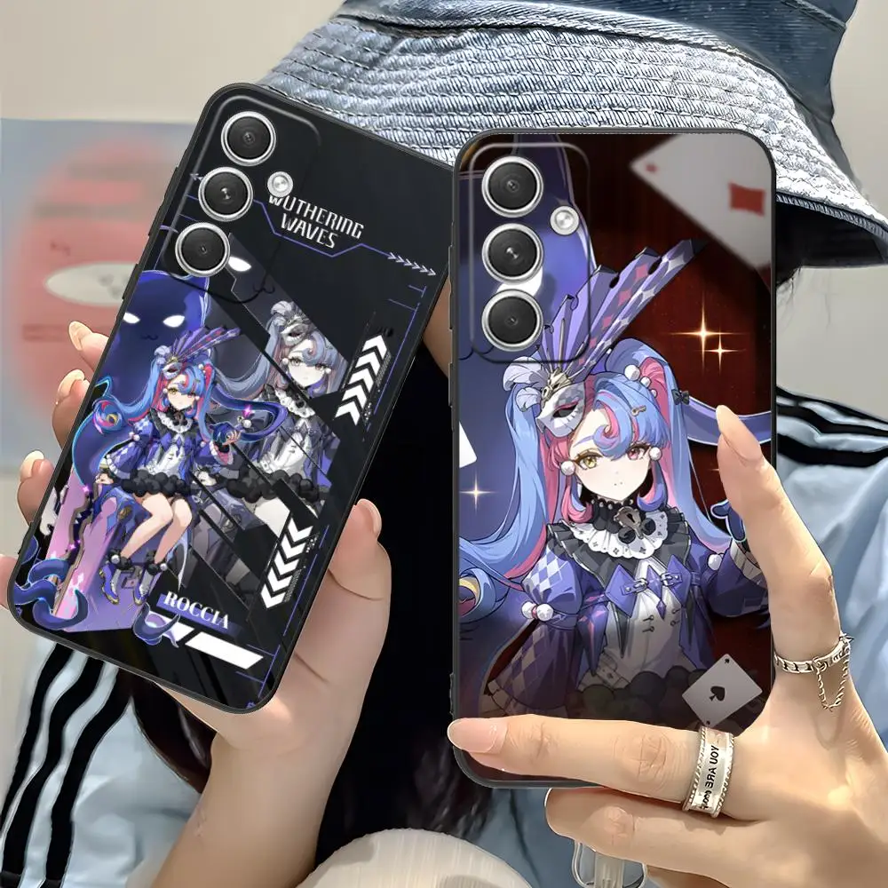 Чехол для телефона Wuthering Waves Roccia для Samsung Galaxy S25 S24 S23 S22 S21 S20 Note20 Plus FE Ultra Color Printing Cover Pretty
Чехол для телефона Wuthering Waves Roccia для Samsung Galaxy S25 S24 S23 S22 S21 S20 Note20 Plus FE Ultra Color Printing Cover Pretty