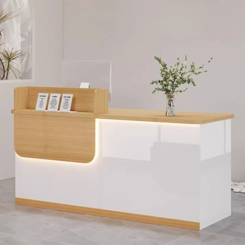 Shop Beauty Reception Desks Small Unique Minimalist Design Reception Desks Simple Aesthetic Comptoire Accueil Trendy Furniture
Shop Beauty Reception Desks Small Unique Minimalist Design Reception Desks Simple Aesthetic Comptoire Accueil Trendy Furniture