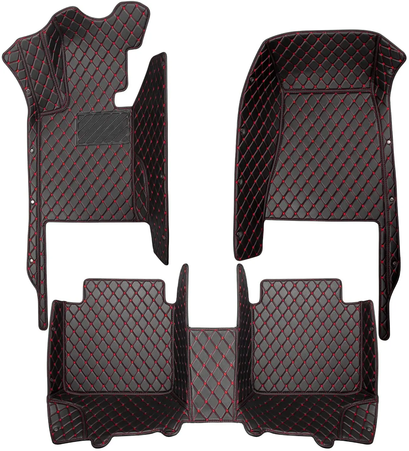 Leather Car Floor Mats for BMWs X3 2017 2018 2019 2020 2021 2022 Custom Fit (1st & 2nd Row Black)
Leather Car Floor Mats for BMWs X3 2017 2018 2019 2020 2021 2022 Custom Fit (1st & 2nd Row Black)