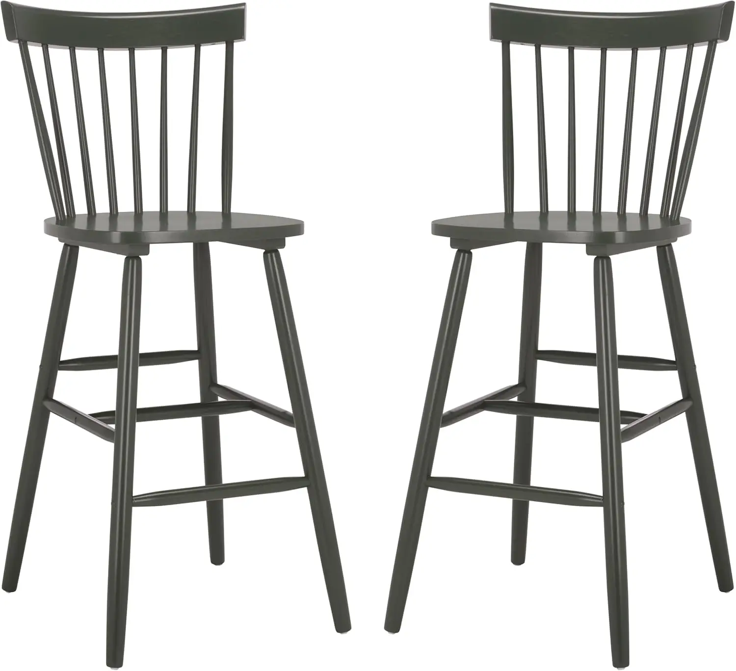 Home Collection - Providence 30-Inch Bar Stool Set of 2, Dusty Green, Classic Spindle Back, Farmhouse Style (BST8504G-SET2)
Home Collection - Providence 30-Inch Bar Stool Set of 2, Dusty Green, Classic Spindle Back, Farmhouse Style (BST8504G-SET2)