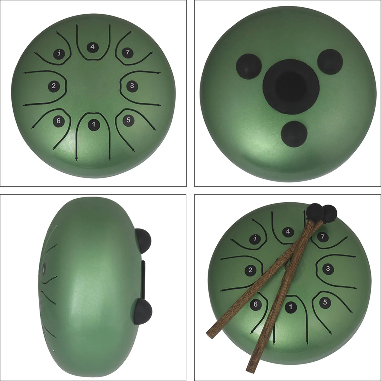 Steel Tongue Drum Hollow Exquisite Percussion Instrument for Adult Creative Musical Ethereal Pocket Drum Practical Durable
Steel Tongue Drum Hollow Exquisite Percussion Instrument for Adult Creative Musical Ethereal Pocket Drum Practical Durable