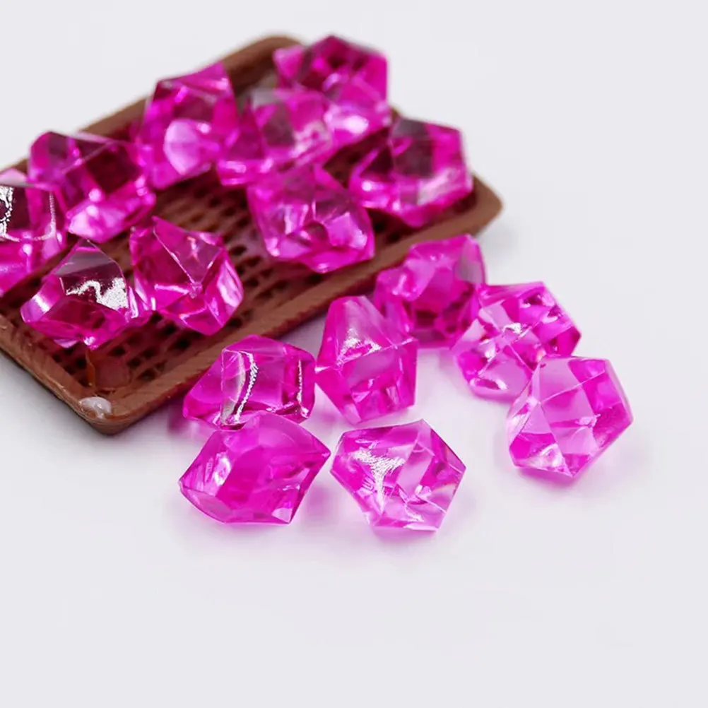 200Pcs Plastic Ice Lump Acrylic Stones Resin Crystal Bright Color Irregular Stones for Aquarium Decor Vase Filler DIY Craft
200Pcs Plastic Ice Lump Acrylic Stones Resin Crystal Bright Color Irregular Stones for Aquarium Decor Vase Filler DIY Craft