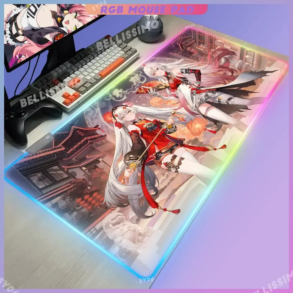 Fighting Adventure Punishing Gray Raven Mouse Pad RGB Gaming Pad Large Cool gaming Keyboard Desk Game Rubber No-slip PC Mat
Fighting Adventure Punishing Gray Raven Mouse Pad RGB Gaming Pad Large Cool gaming Keyboard Desk Game Rubber No-slip PC Mat