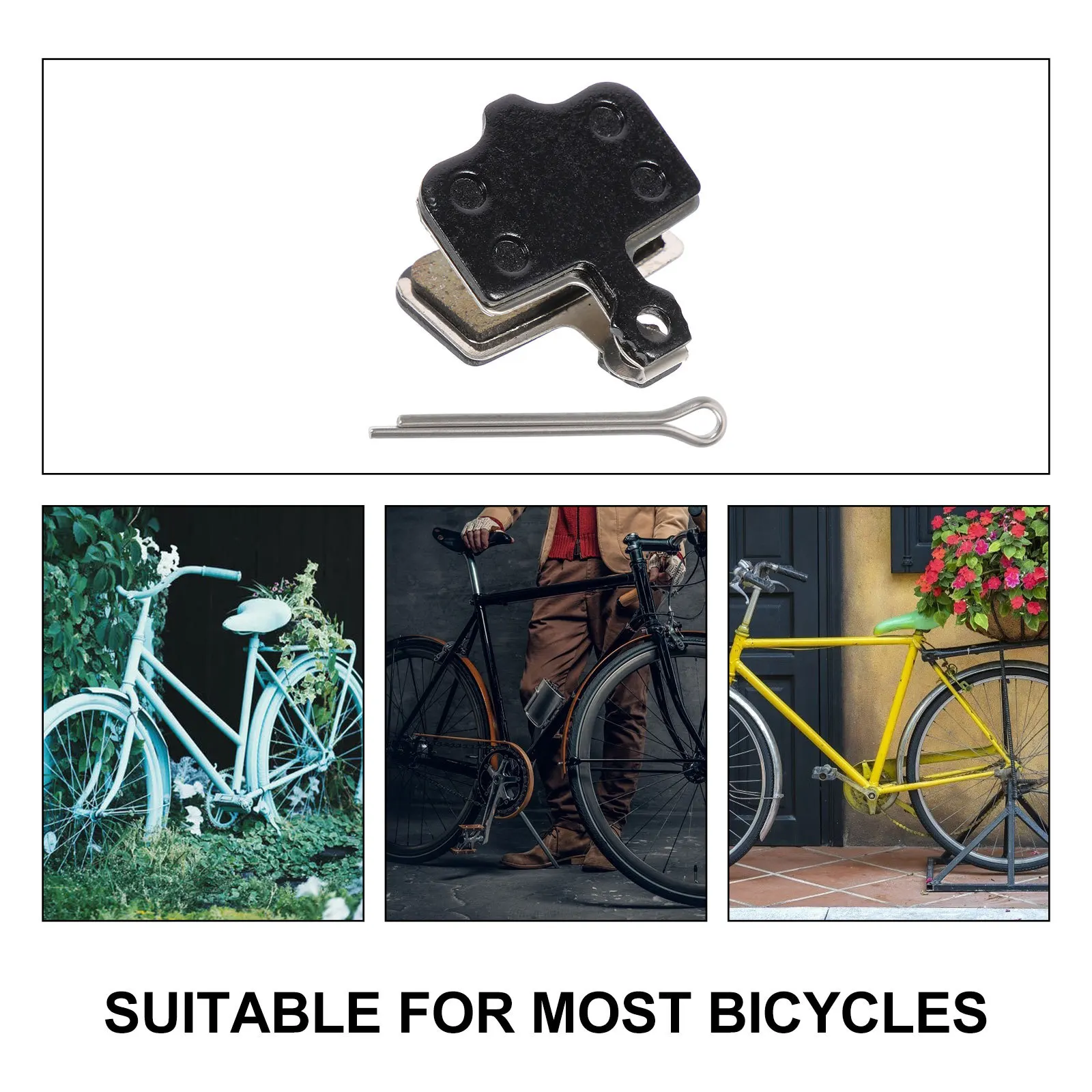 Pads For Bike Disc Brake Replacement Lightweight Durable Cycling Brake Block Road Mountain Bicycle Use Quiet Performance
Pads For Bike Disc Brake Replacement Lightweight Durable Cycling Brake Block Road Mountain Bicycle Use Quiet Performance