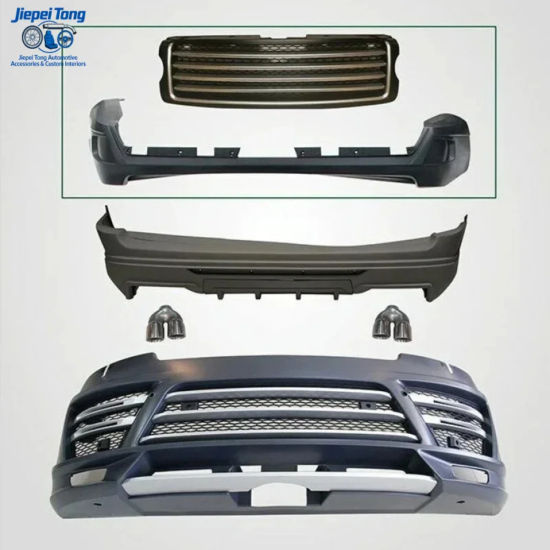 FOR Conversion New Bumper Body Kit Sport 2010-2017 Upgrade Black Shine Package
FOR Conversion New Bumper Body Kit Sport 2010-2017 Upgrade Black Shine Package