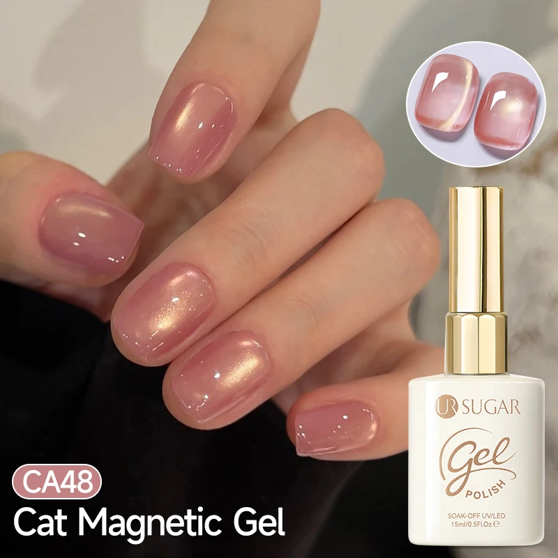 UR SUGAR 15ml Cat Magnetic Gel Pink Ultra Shine Nail Polish Soak Off UV LED Gel Spring Summer Varnish For Nail Art Manicure
UR SUGAR 15ml Cat Magnetic Gel Pink Ultra Shine Nail Polish Soak Off UV LED Gel Spring Summer Varnish For Nail Art Manicure