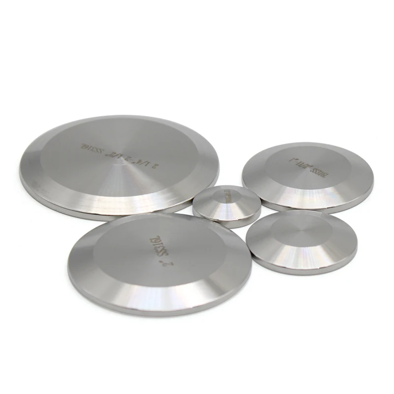 3/4 "1" 2 "3" 4 "6" Tri Clamp SS304/316L Нержавеющая санитарная Tri-Clamp TC глухая крышка Торцевая крышка Наконечник OD25.4-183 мм
3/4 "1" 2 "3" 4 "6" Tri Clamp SS304/316L Нержавеющая санитарная Tri-Clamp TC глухая крышка Торцевая крышка Наконечник OD25.4-183 мм