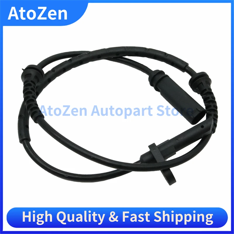 Front Left/Right ABS Wheel Speed Sensor for Mini F55 F56 F57 Cooper D S SD JCW 2013-2016 2017 2018 34526850761 0265008843 106639
Front Left/Right ABS Wheel Speed Sensor for Mini F55 F56 F57 Cooper D S SD JCW 2013-2016 2017 2018 34526850761 0265008843 106639