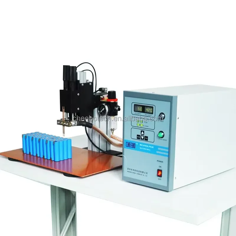 Portable High Quality Industrial Foot Type 18650 Lithium Battery Spot Welder
Portable High Quality Industrial Foot Type 18650 Lithium Battery Spot Welder