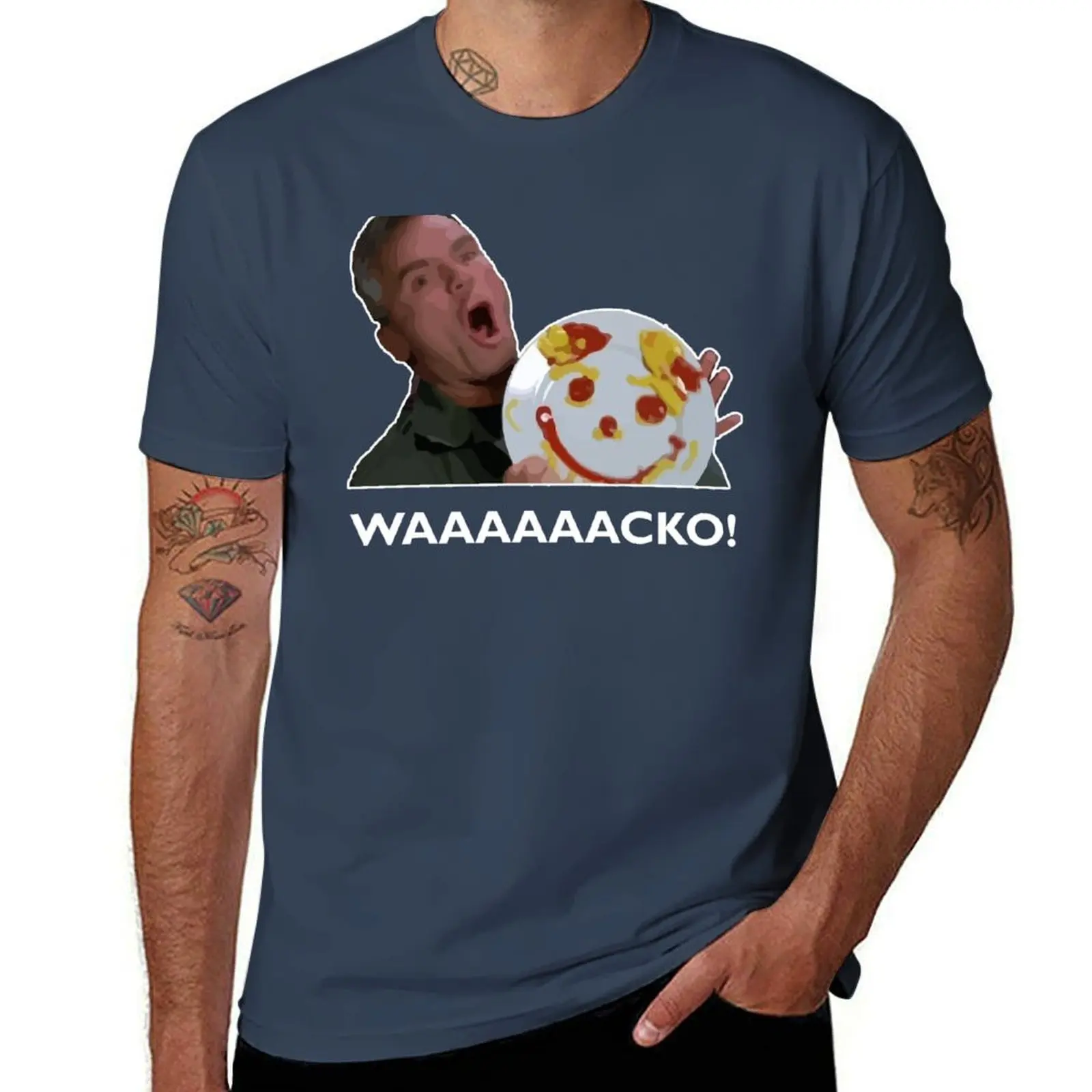 Stargate Sg1 - Oneill Wacko! T-Shirt graphic t shirts for man man t shirt luxury t shirts for man cotton soft T-Shirt
Stargate Sg1 - Oneill Wacko! T-Shirt graphic t shirts for man man t shirt luxury t shirts for man cotton soft T-Shirt