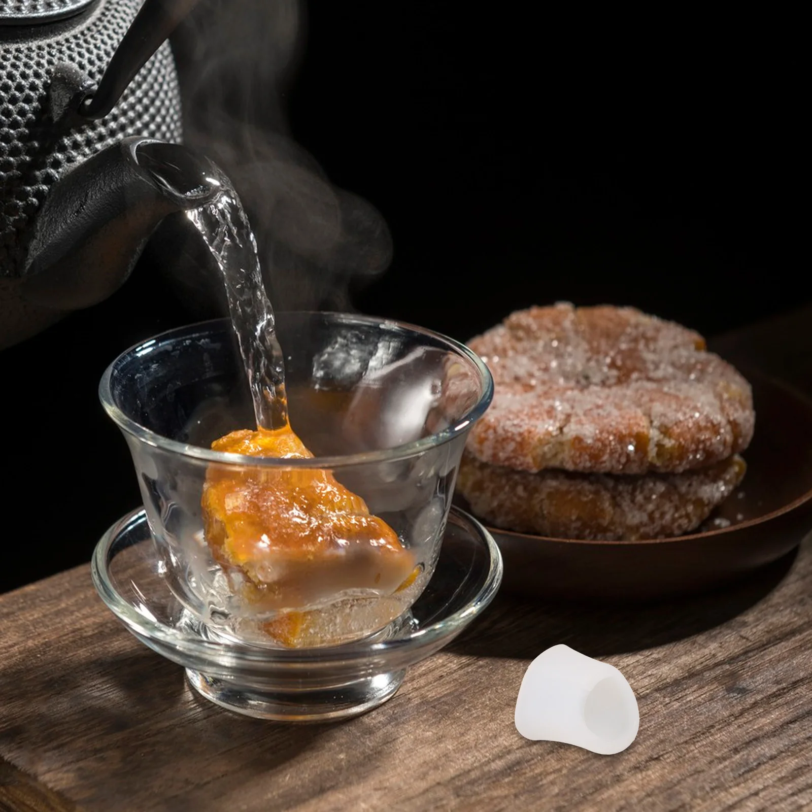 2Pcs Kettle Spout Cover Silicone Teapot Spout Guard for Tea Pot Coffee Carafe No Spill Pouring Experience
2Pcs Kettle Spout Cover Silicone Teapot Spout Guard for Tea Pot Coffee Carafe No Spill Pouring Experience