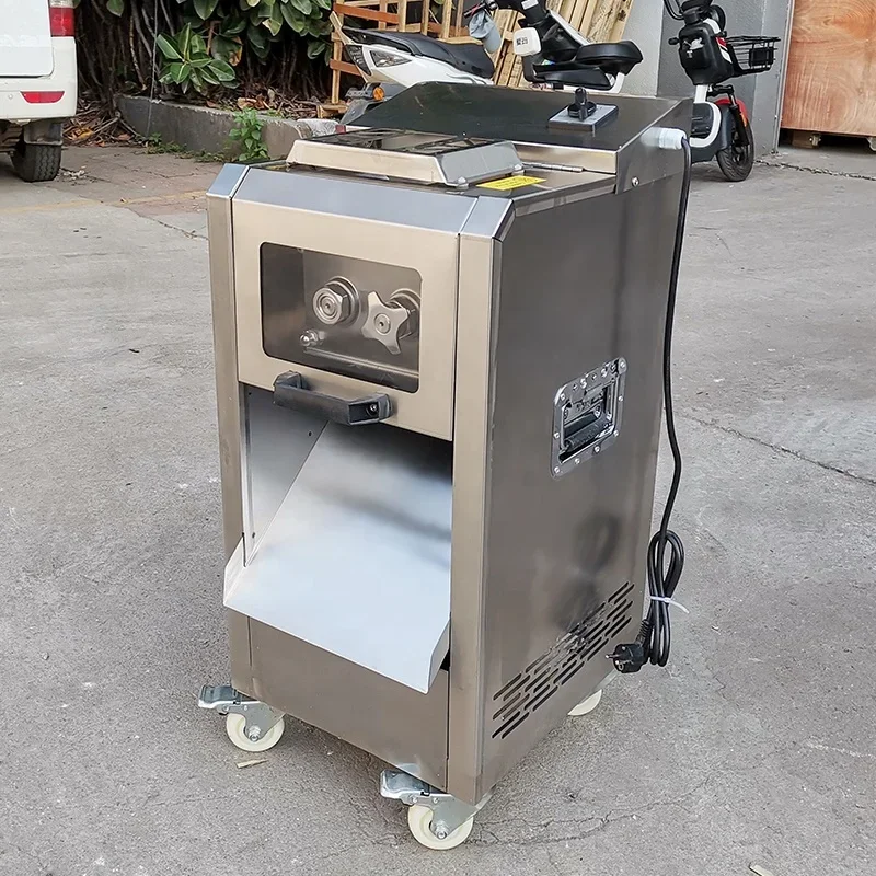 fish pork diced chicken breast cube cutting machine electric meat cube cutting machines / chopped meat machine
fish pork diced chicken breast cube cutting machine electric meat cube cutting machines / chopped meat machine