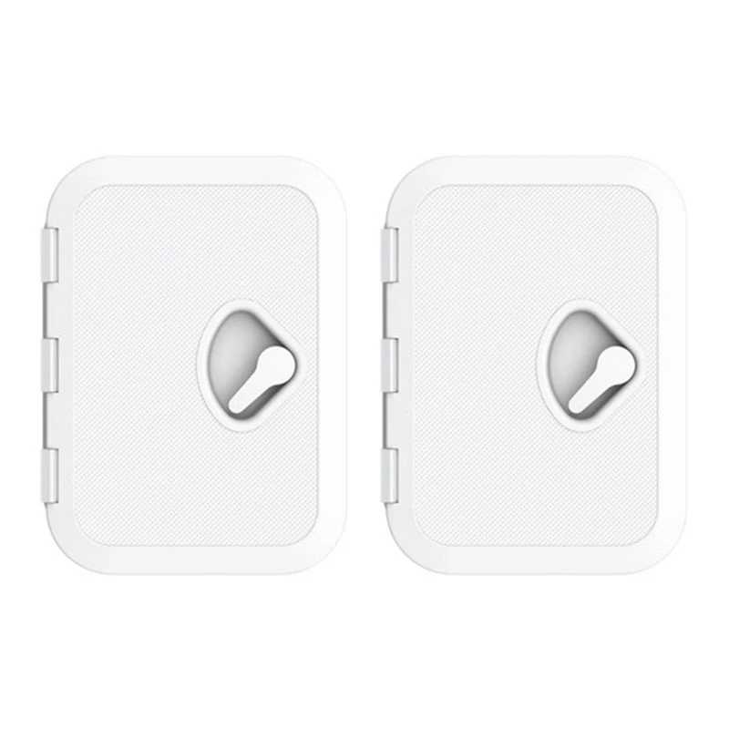 2Pcs 270 X 375Mm Plastic Anti Aging Ultraviolet White Deck Marine Hatch Deck Access Hatch Boat Hatches Inspection Cover
2Pcs 270 X 375Mm Plastic Anti Aging Ultraviolet White Deck Marine Hatch Deck Access Hatch Boat Hatches Inspection Cover