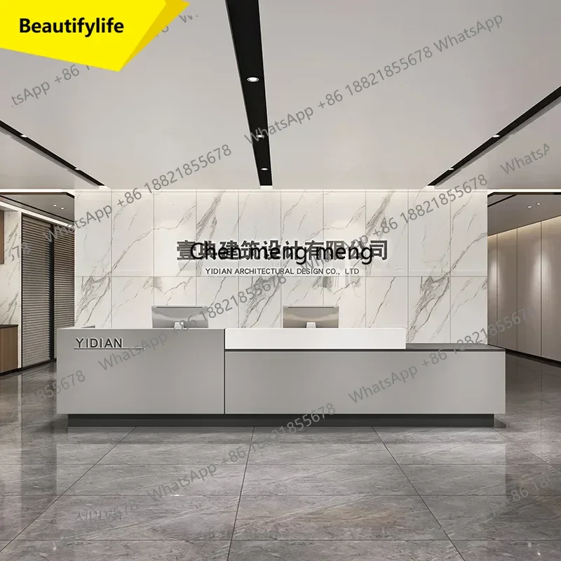 X188 Unique Cash Reception Desk Conference Restaurant Mobile Simple Reception Desk Supermarket Executive Mostrador Trendy Furnit
X188 Unique Cash Reception Desk Conference Restaurant Mobile Simple Reception Desk Supermarket Executive Mostrador Trendy Furnit