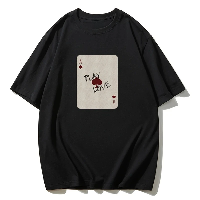 Letter Printed T-shirt Female Summer Cotton Soft Short-sleeved T-shirt Female Oversized Street Gothic Top
Letter Printed T-shirt Female Summer Cotton Soft Short-sleeved T-shirt Female Oversized Street Gothic Top