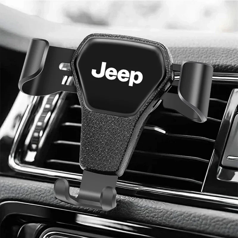 Gravity ABS Car Phone Holder Mount for Jeep Renegade Wrangler JK JL Grand Cherokee Air Vent GPS Stand Auto Interior Accessories
Gravity ABS Car Phone Holder Mount for Jeep Renegade Wrangler JK JL Grand Cherokee Air Vent GPS Stand Auto Interior Accessories
