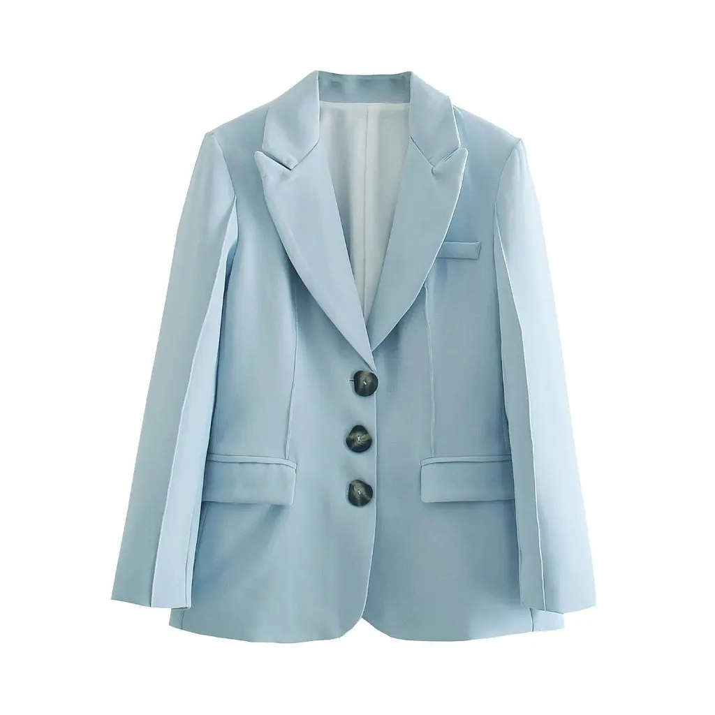 Summer Street Trendsetters Women's Suit Collar Straight Tube Small Fit Generation Hair European And United States Style
Summer Street Trendsetters Women's Suit Collar Straight Tube Small Fit Generation Hair European And United States Style