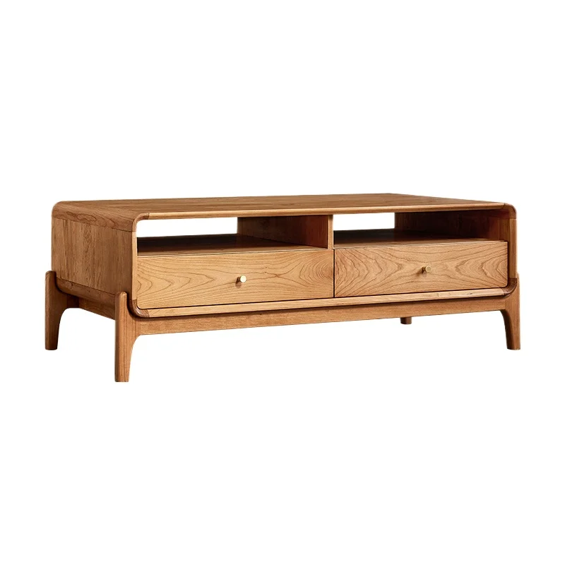 Nordic moisturizing coffee table living room household small apartment modern simple Japanese log rectangular storage side table
Nordic moisturizing coffee table living room household small apartment modern simple Japanese log rectangular storage side table
