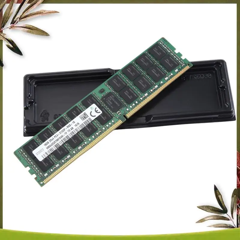 Новинка-для SK Hynix 16 ГБ DDR4 Серверная оперативная память 2133 МГц PC4-17000 288PIN 2Rx4 RECC Память ОЗУ 1,2 В ECC REG RAM Прочная, простая в установке
Новинка-для SK Hynix 16 ГБ DDR4 Серверная оперативная память 2133 МГц PC4-17000 288PIN 2Rx4 RECC Память ОЗУ 1,2 В ECC REG RAM Прочная, простая в установке