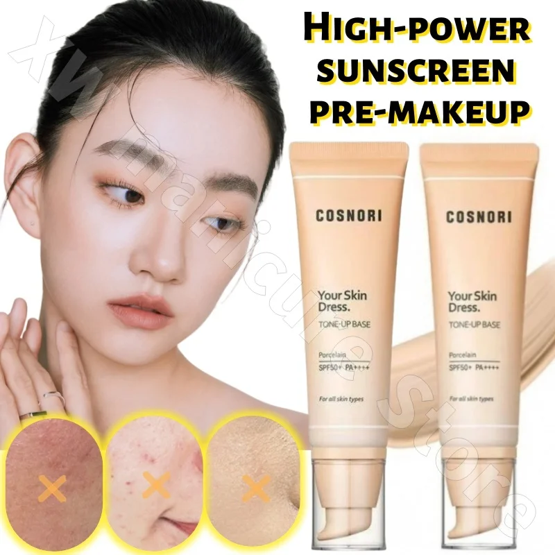 Korean Cosnori Cool Silk Noli Makeup Front Milk SPF50+ High-power Sun Protection Concealer Moisturizing Isolation 50ml
Korean Cosnori Cool Silk Noli Makeup Front Milk SPF50+ High-power Sun Protection Concealer Moisturizing Isolation 50ml