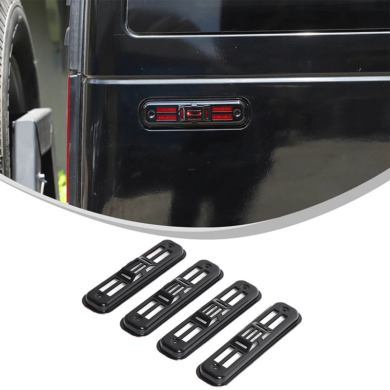 Глянцевый черный ABS для Hummer H2 2003-2009, защитный сетчатый чехол для бокового указателя поворота автомобиля, декоративный чехол, внешние аксессуары для автомобиля
Глянцевый черный ABS для Hummer H2 2003-2009, защитный сетчатый чехол для бокового указателя поворота автомобиля, декоративный чехол, внешние аксессуары для автомобиля