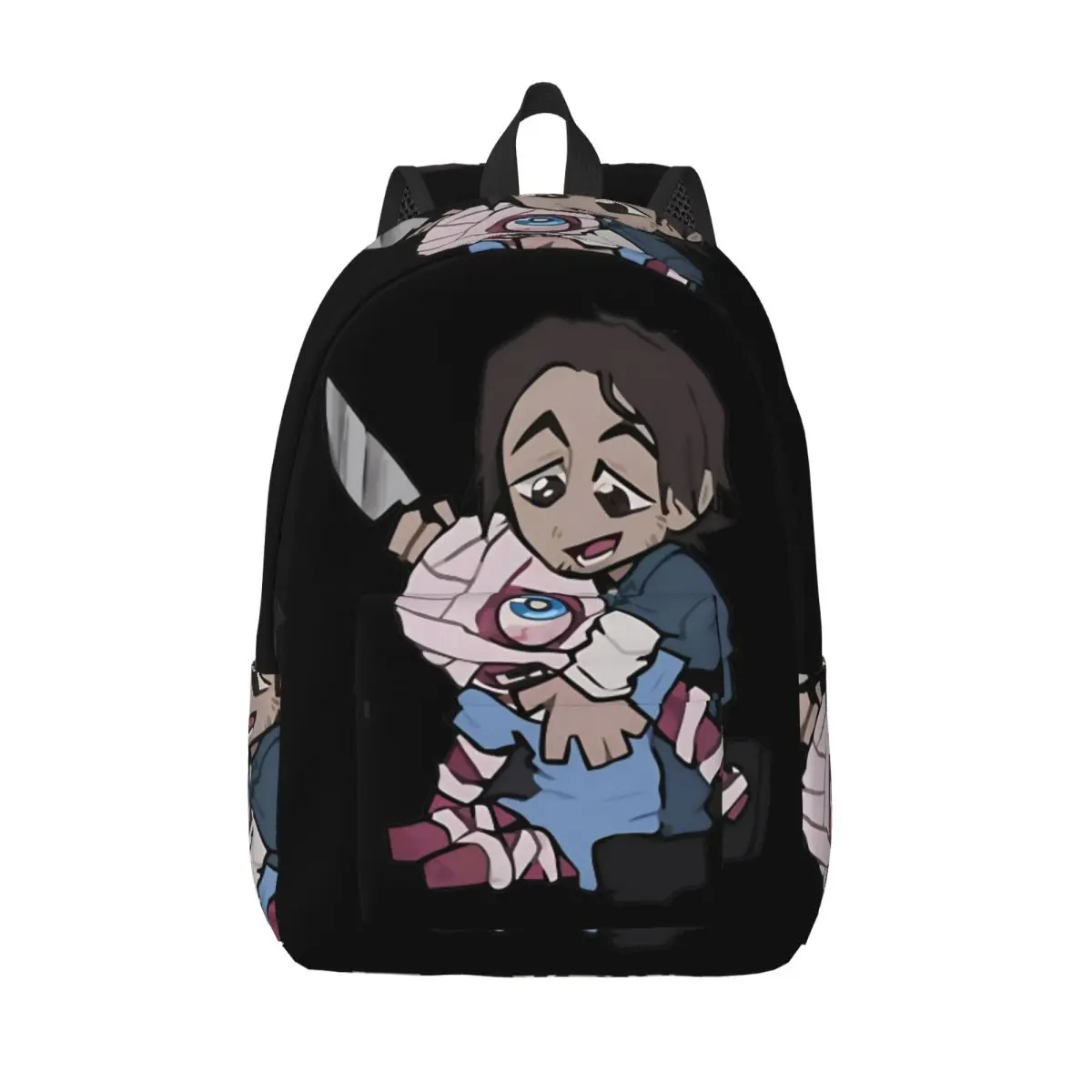 Mouthwashing Jimmy And Curly Chibis Backpack Elementary High College School Student Bookbag Teens Daypack Durable
Mouthwashing Jimmy And Curly Chibis Backpack Elementary High College School Student Bookbag Teens Daypack Durable