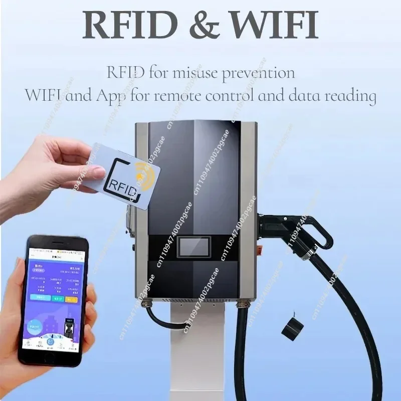 40KW DC Electric Vehicle Charging Station CCS GB/T Combined Electric Vehicle Charging Station Car Charger
40KW DC Electric Vehicle Charging Station CCS GB/T Combined Electric Vehicle Charging Station Car Charger