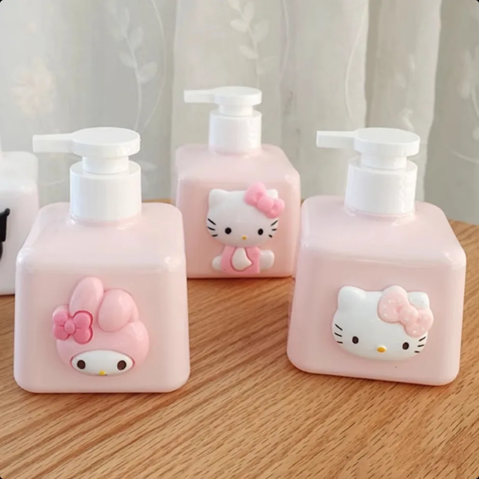 200ML HelloKitty Split Bottle Refillable Shower Bottle Plastic Press Pump Lotion Bottle Liquid Hand Sanitizer Shampoo Bathroom
200ML HelloKitty Split Bottle Refillable Shower Bottle Plastic Press Pump Lotion Bottle Liquid Hand Sanitizer Shampoo Bathroom