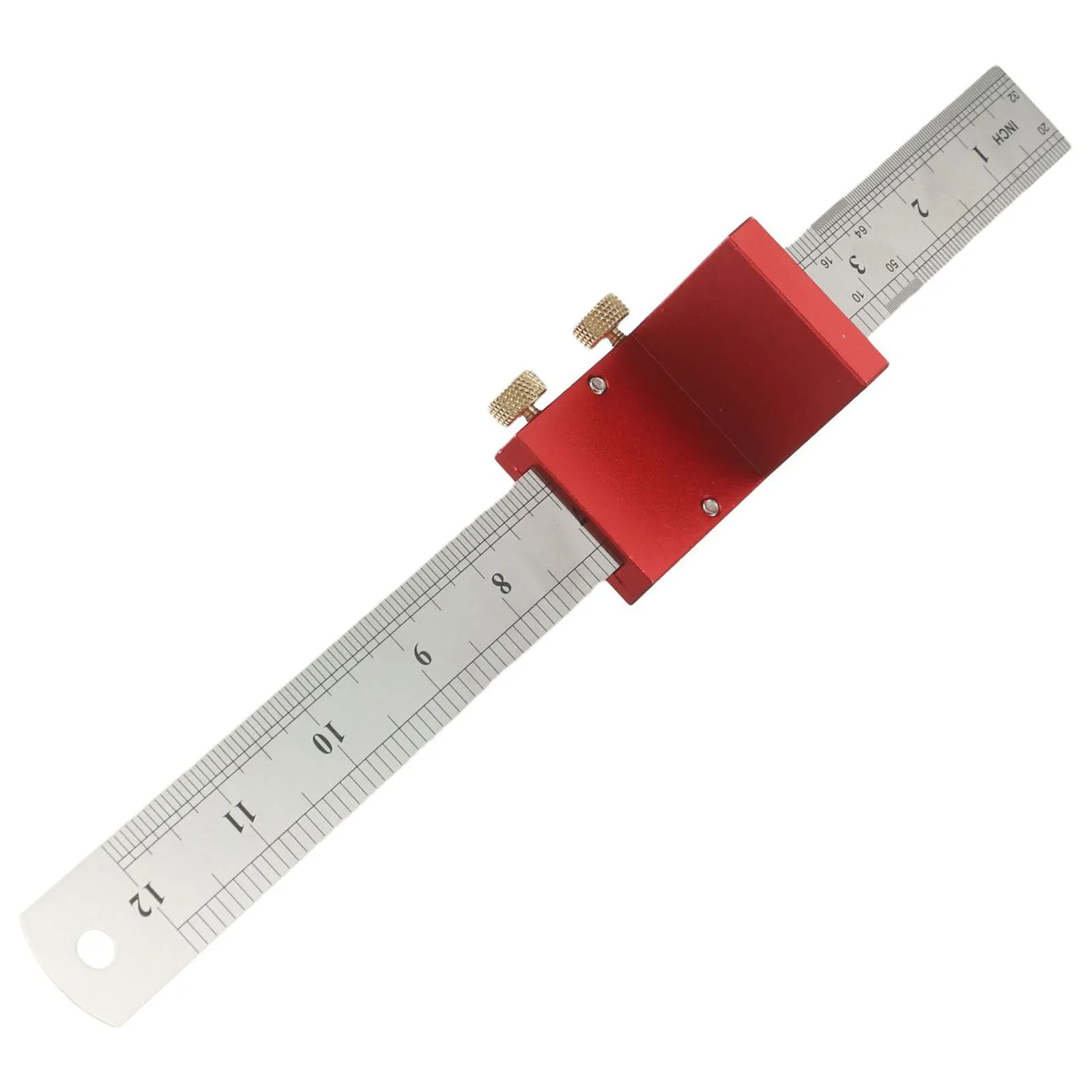 90 Degrees Marking Gauge Adjustable Measuring Tools Adjustable Design Clear And Easy-to-read Markings For DIY Projects
90 Degrees Marking Gauge Adjustable Measuring Tools Adjustable Design Clear And Easy-to-read Markings For DIY Projects