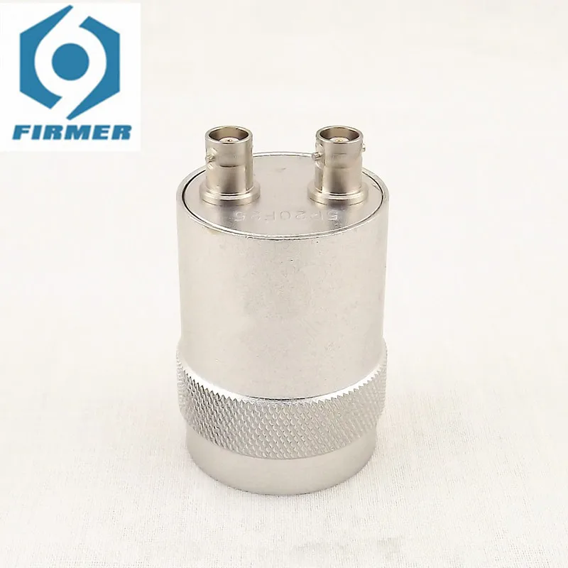 Ultrasonic Double Crystal Straight Probe 5P20FG10 NDT UT Metal Detector Focused Longitudinal Wave Transducer
Ultrasonic Double Crystal Straight Probe 5P20FG10 NDT UT Metal Detector Focused Longitudinal Wave Transducer