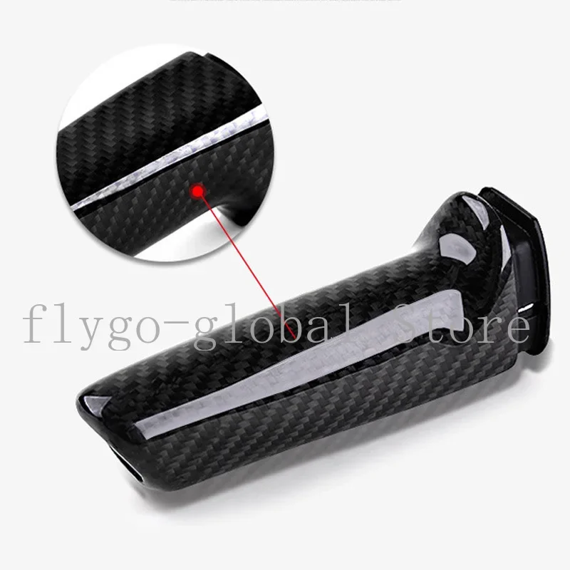 Accessories Universal Carbon Fiber Car Handbrake Grips Cover Interior Trim for Bmw E46 E90 E92 E60 E39 F30 F34 F10 F20
Accessories Universal Carbon Fiber Car Handbrake Grips Cover Interior Trim for Bmw E46 E90 E92 E60 E39 F30 F34 F10 F20