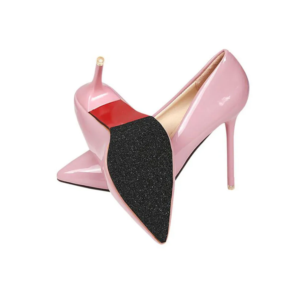 High-Heels Non-Slip Shoe Sole Protector -Resistant Stickers for Shoes Anti-Skid Non-Slip Shoe Pads Anti-Slip Shoes Pads
High-Heels Non-Slip Shoe Sole Protector -Resistant Stickers for Shoes Anti-Skid Non-Slip Shoe Pads Anti-Slip Shoes Pads