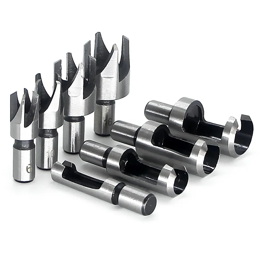 Straight And Tapered Wood Plug Hole Cutter Plug Cutting Drill Take Steel Knife Log Tenon Cork Woodworking Drilling Tools
Straight And Tapered Wood Plug Hole Cutter Plug Cutting Drill Take Steel Knife Log Tenon Cork Woodworking Drilling Tools