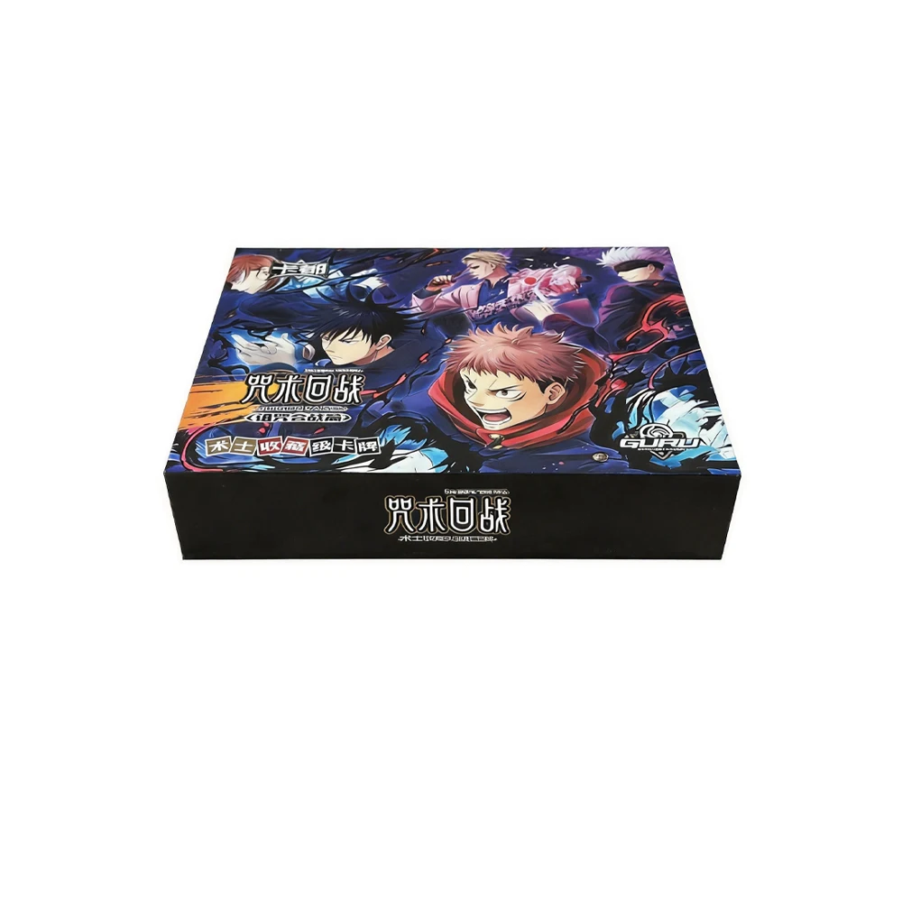 Jujutsu Kaisen Card Itadori Yuji Satoru Gojo Fushiguro Megumi Anime Role SMP Jingdiao Metal Cards Kids Toys Gifts
Jujutsu Kaisen Card Itadori Yuji Satoru Gojo Fushiguro Megumi Anime Role SMP Jingdiao Metal Cards Kids Toys Gifts
