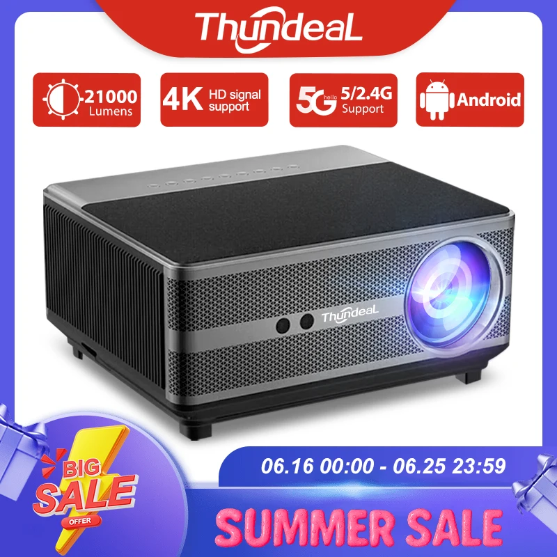 Full HD проектор ThundeaL TD98 1080P Wi-Fi Android TD98W проектор для фильмов 4k для дома проектор Проектор для фильмов, кинопроектор, проектор домашний кинотеатр поддержка 4K
Full HD проектор ThundeaL TD98 1080P Wi-Fi Android TD98W проектор для фильмов 4k для дома проектор Проектор для фильмов, кинопроектор, проектор домашний кинотеатр поддержка 4K