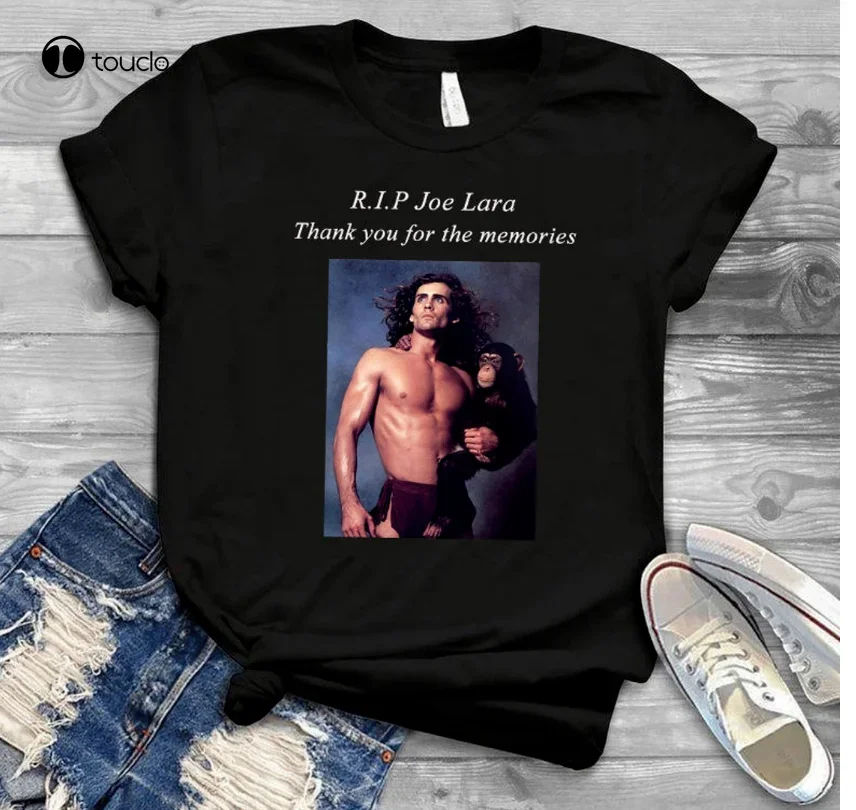 Rip Joe Lara ,Tazan 1962 Rip T-Shirt Cotton Trend 2021 Birthday Gift Men Women Custom Aldult Teen Unisex Digital Printing Xs-5Xl
Rip Joe Lara ,Tazan 1962 Rip T-Shirt Cotton Trend 2021 Birthday Gift Men Women Custom Aldult Teen Unisex Digital Printing Xs-5Xl