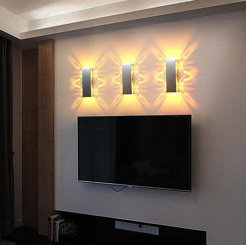 Modern fashion LED wall light 6W batteryfly wall lamp Up and down Aluminum light fixture AC110-240V
Modern fashion LED wall light 6W batteryfly wall lamp Up and down Aluminum light fixture AC110-240V