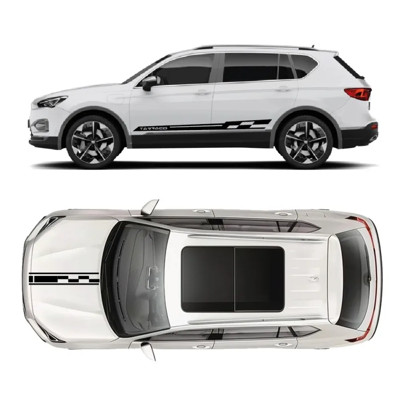 Car Vinyl Stickers body Appearance modification customizeddecals Racing Sport decals For Seat Tarraco
Car Vinyl Stickers body Appearance modification customizeddecals Racing Sport decals For Seat Tarraco