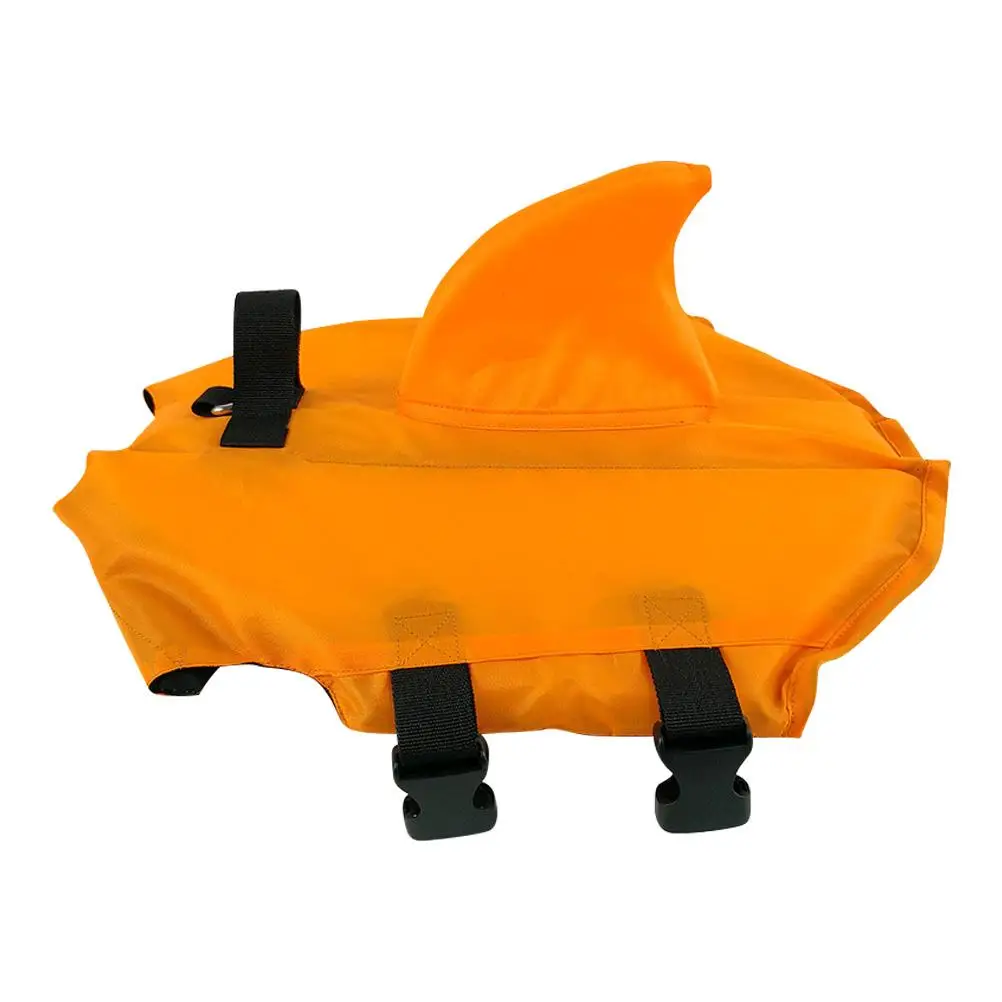 Vest Swimsuit Shark Fin Safe Stylish Swimming ange Floatation Coat Pet Vests Dog Swimwear Puppy Safety
Vest Swimsuit Shark Fin Safe Stylish Swimming ange Floatation Coat Pet Vests Dog Swimwear Puppy Safety