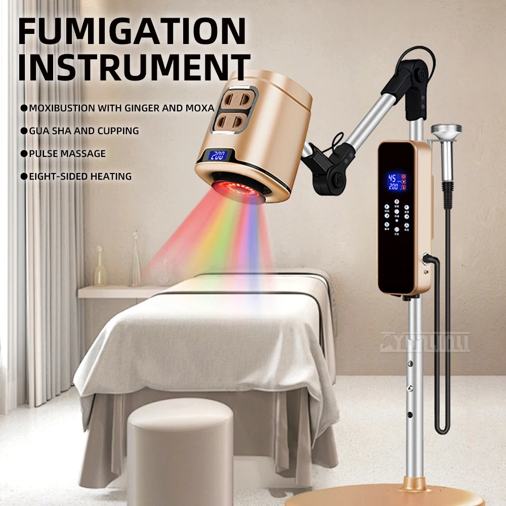 Electronic Moxibustion Instrument Household Moxibustion Box Hot Compress Physiotherapy Far Infrared Lamp
Electronic Moxibustion Instrument Household Moxibustion Box Hot Compress Physiotherapy Far Infrared Lamp