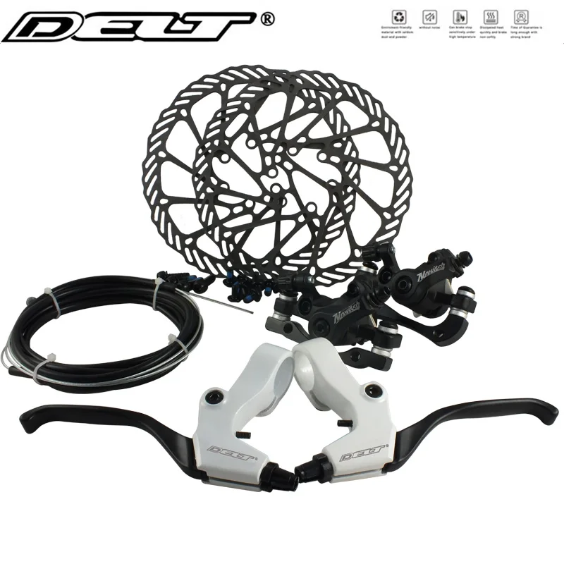 Outdoor Mountain Bike Bicycle Disc Brake BIKE Brakes Caliper lever Housing Tube Wire Core Dual Brake160mm Rotor Parts
Outdoor Mountain Bike Bicycle Disc Brake BIKE Brakes Caliper lever Housing Tube Wire Core Dual Brake160mm Rotor Parts