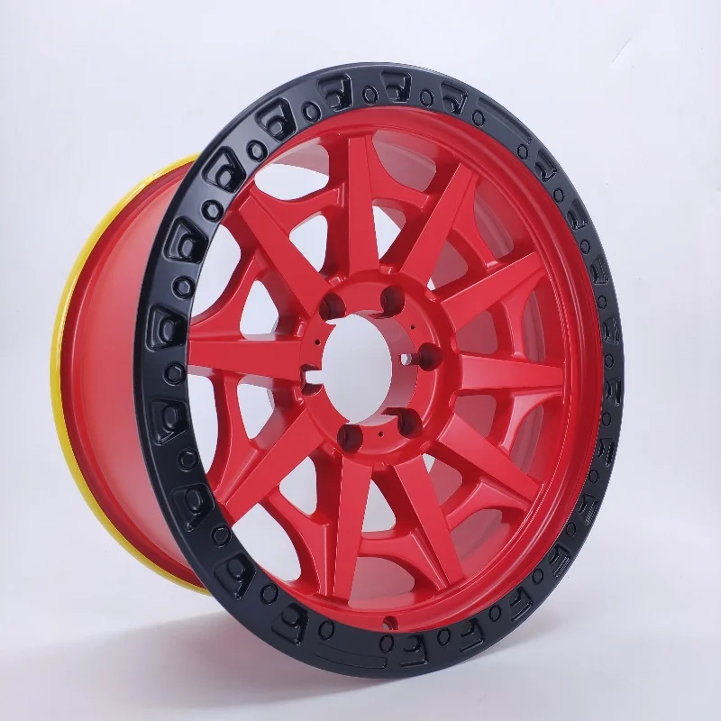 5x127 5x150 R15 R17 R18 Alloy Aluminum off Road Car Wheels Rims 5 6 Holes Red Black Bronze for Lx570 Land Cruiser
5x127 5x150 R15 R17 R18 Alloy Aluminum off Road Car Wheels Rims 5 6 Holes Red Black Bronze for Lx570 Land Cruiser