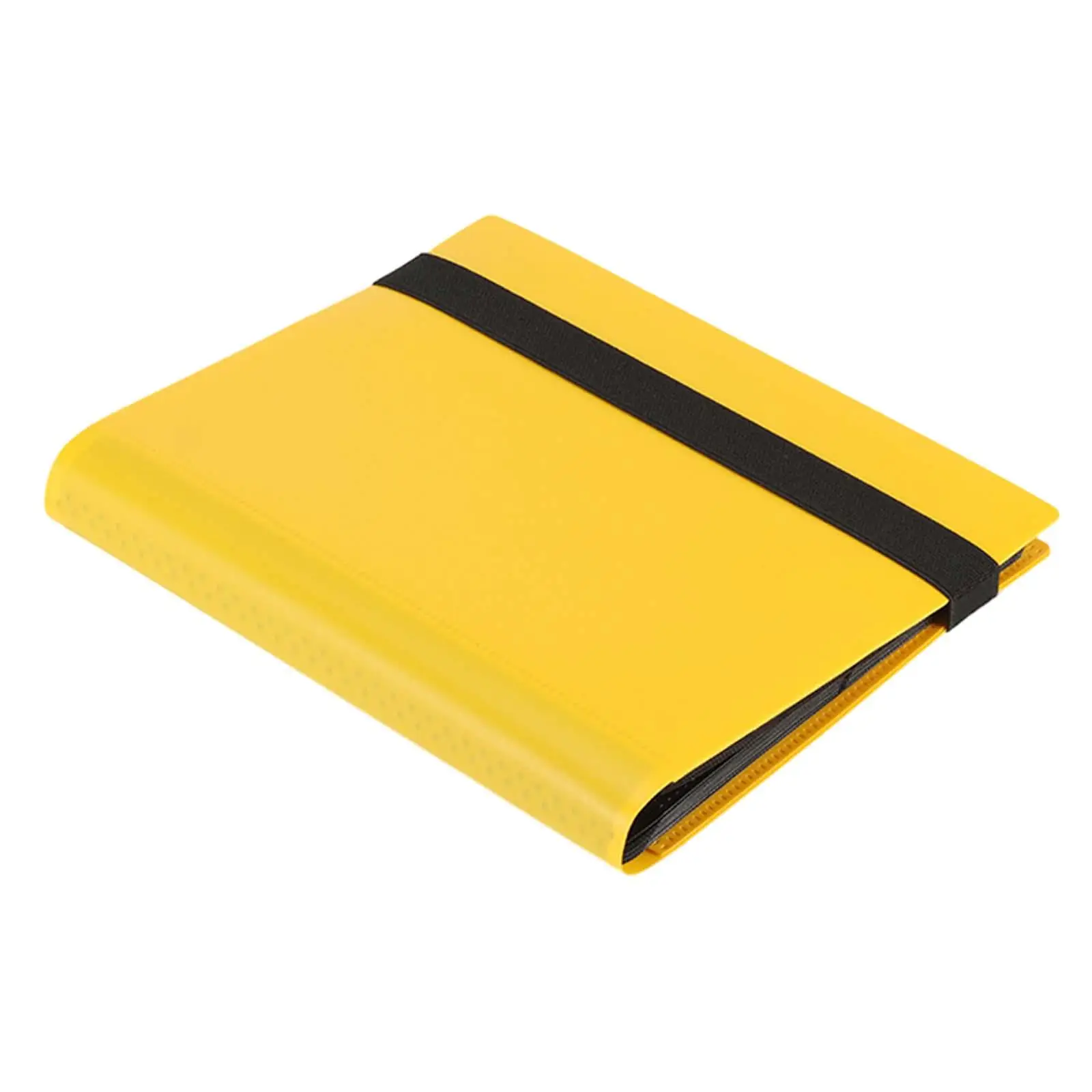 Trading Cards Album Binder 20 Sheets for Game Cards Band Closure Card Protective Sleeves Card Organizer Card Storage Case
Trading Cards Album Binder 20 Sheets for Game Cards Band Closure Card Protective Sleeves Card Organizer Card Storage Case