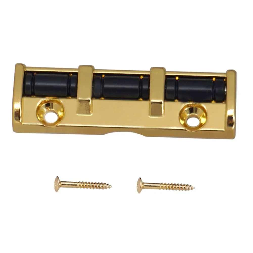 Enhance Guitar String Lifespan with Roller Nut Gold/Silver/Black Color Suitable for Acid House and Various Styles
Enhance Guitar String Lifespan with Roller Nut Gold/Silver/Black Color Suitable for Acid House and Various Styles