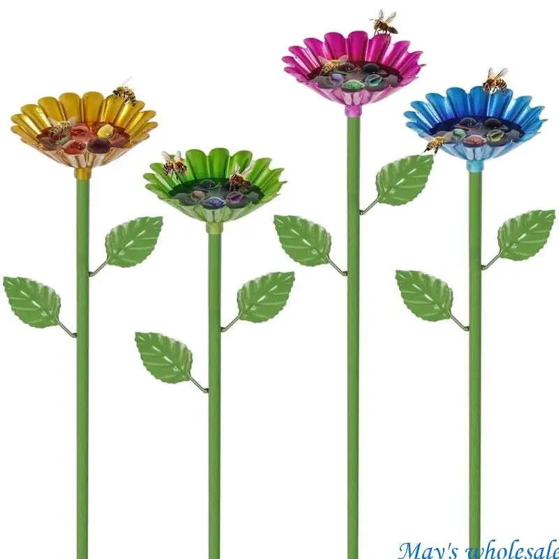 Прочный металлический кол для ванны для птиц для дворовых декоров, нержавеющая станция кормления птиц 448A
Прочный металлический кол для ванны для птиц для дворовых декоров, нержавеющая станция кормления птиц 448A