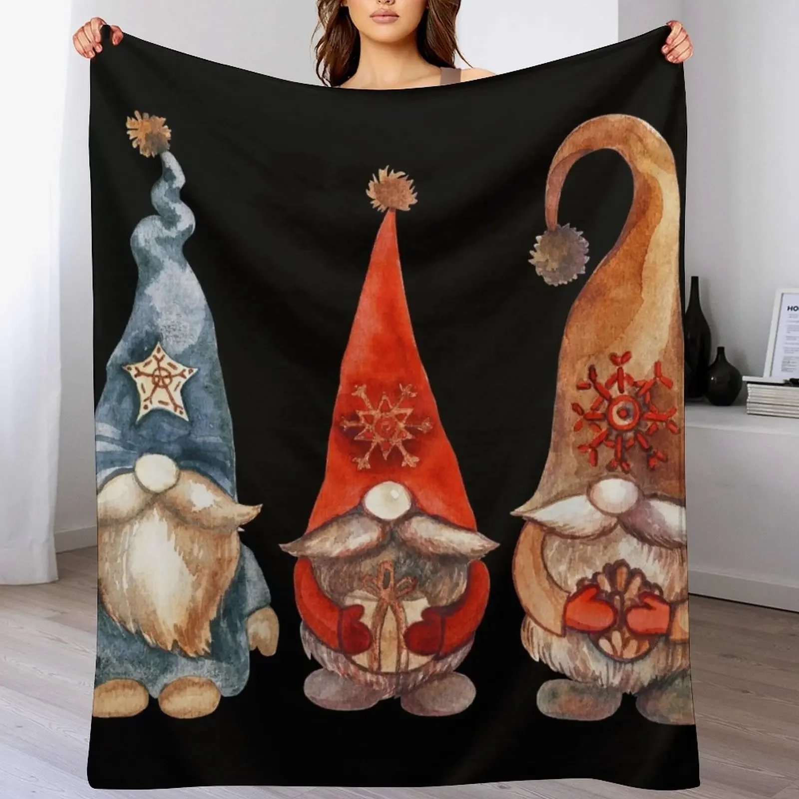 Gnome Christmas Little Cute Gnome Family Gifts Presents Throw Blanket Multi Use Warm Blanket for Living Room Bedroom
Gnome Christmas Little Cute Gnome Family Gifts Presents Throw Blanket Multi Use Warm Blanket for Living Room Bedroom