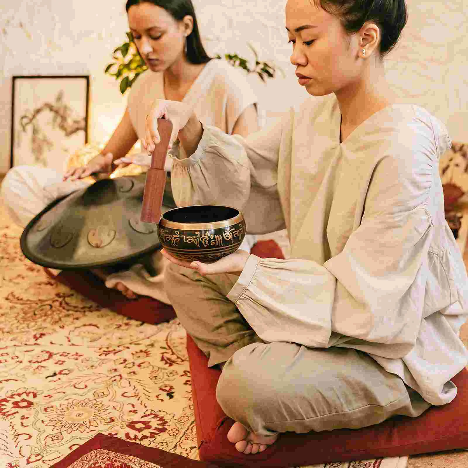 4 Pcs Singing Bowl Stick Chanting Bowls Mallet Striker for Buddha Sound Accessories Wooden Gong Knocking Rods
4 Pcs Singing Bowl Stick Chanting Bowls Mallet Striker for Buddha Sound Accessories Wooden Gong Knocking Rods