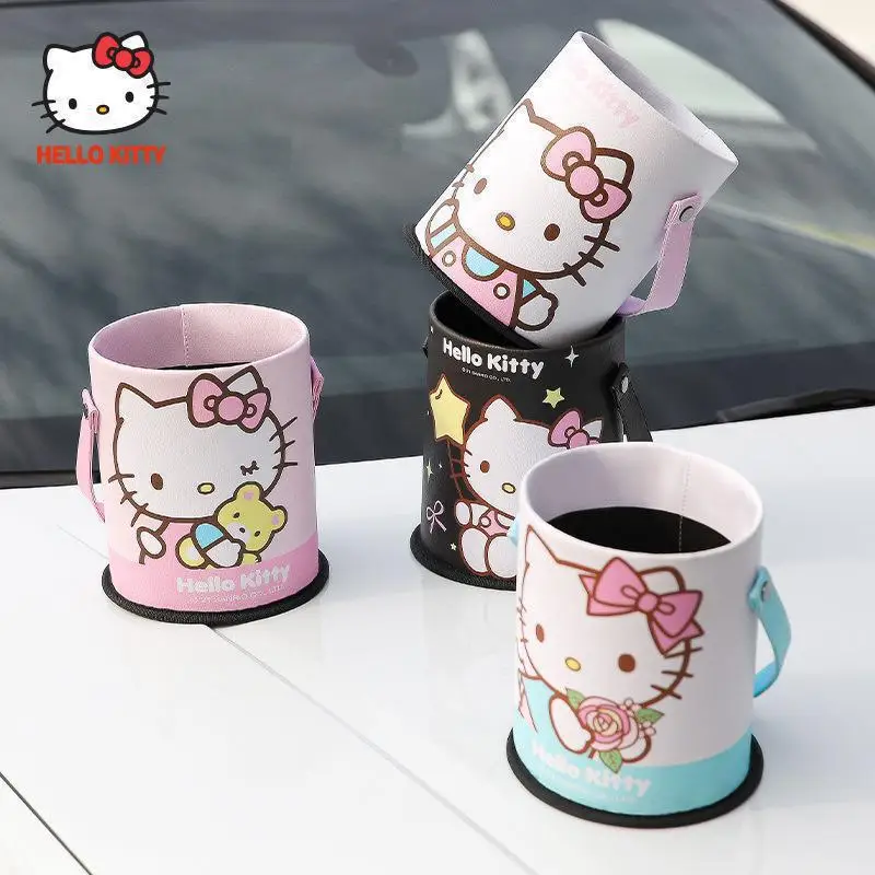 Hello Kitty Cartoon Car Garbage Can Rear Seat Waterproof Multi-functional Storage Bag - Disposable Car Trash Bag Organizer
Hello Kitty Cartoon Car Garbage Can Rear Seat Waterproof Multi-functional Storage Bag - Disposable Car Trash Bag Organizer