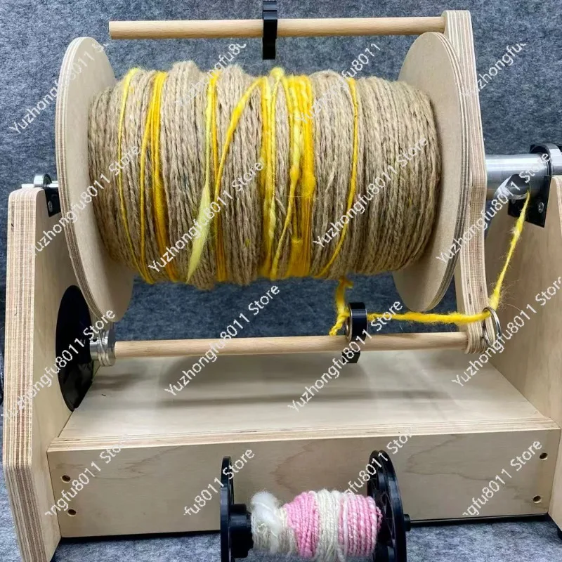 Electric Artistic Spool Spinning Wheel with Pedal 100-240V Household Yarn Spinning Machine
Electric Artistic Spool Spinning Wheel with Pedal 100-240V Household Yarn Spinning Machine